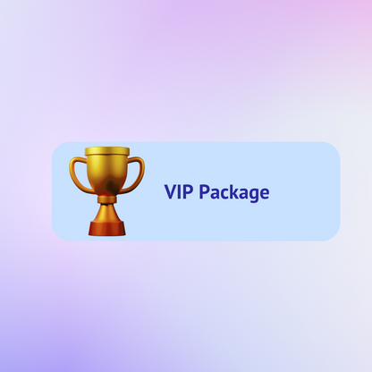 VIP Package (100 videos)